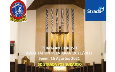 Perayaan Misa Awal Tahun Ajaran 2021-2022 dan Lomba HUT RI Ke-76