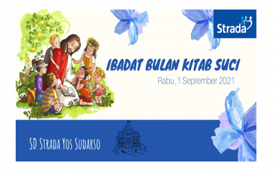 BERITA  IBADAT BULAN KITAB SUCI SD STRADA YOS SUDARSO