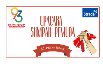 PERINGATAN HARI SUMPAH PEMUDA 28 OKTOBER 2021 SD STRADA YOS SUDARSO
