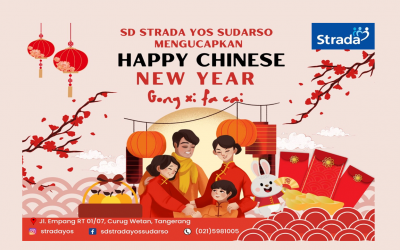 PERAYAAN IMLEK 2023 TK dan SD STRADA YOS SUDARSO