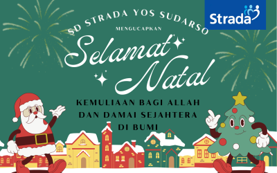 Perayaan Natal SD Strada Yos Sudarso “Kemuliaan Bagi Allah dan Damai Sejahtera di Bumi”