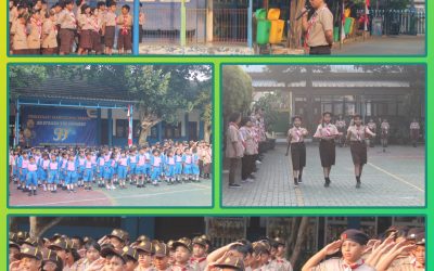 SD Strada Yos Sudarso Meriahkan Hari Pramuka dan HUT Kemerdekaan RI
